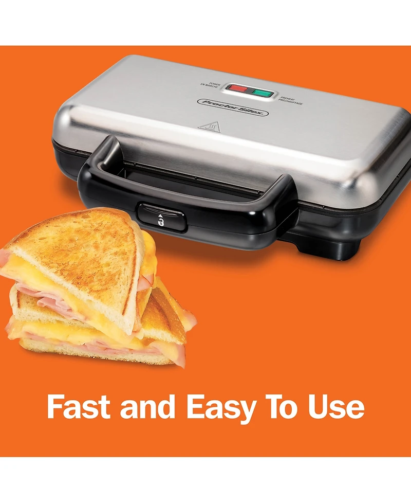 Proctor Silex Deluxe Sandwich Maker