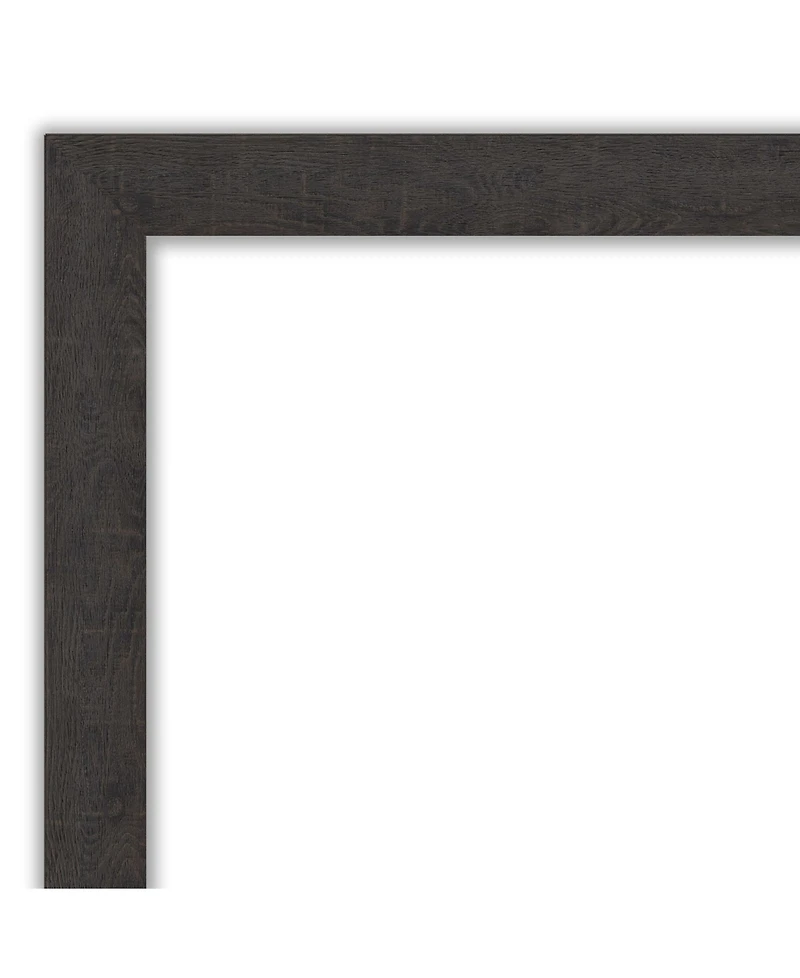 Amanti Art Rustic Plank on The Door Full Length Mirror, 17.25" x 51.25"