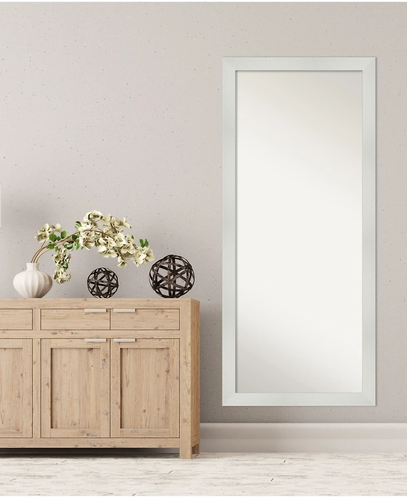 Amanti Art Mosaic Framed Floor/Leaner Full Length Mirror, 28.25" x 64.25"