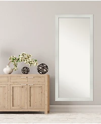 Amanti Art Mosaic Framed Floor/Leaner Full Length Mirror, 28.25" x 64.25"
