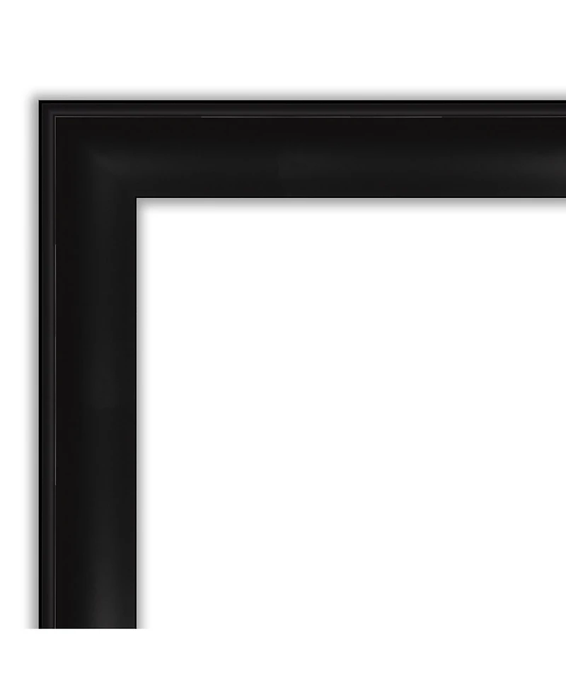 Amanti Art Grand Framed Floor/Leaner Full Length Mirror, 29.75" x 65.75"