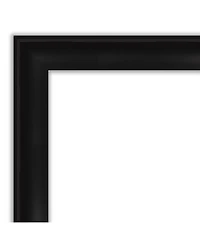 Amanti Art Grand Framed Floor/Leaner Full Length Mirror, 29.75" x 65.75"