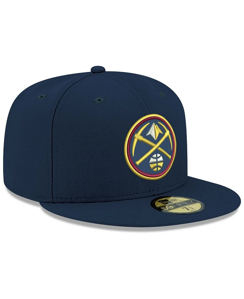 New Era Denver Nuggets Basic 59FIFTY Fitted Cap