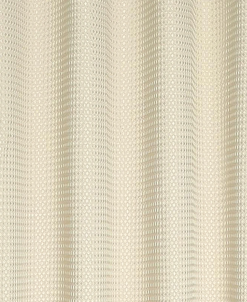 Dainty Home Waffle Weaved Shower Curtain, 70" x 72"