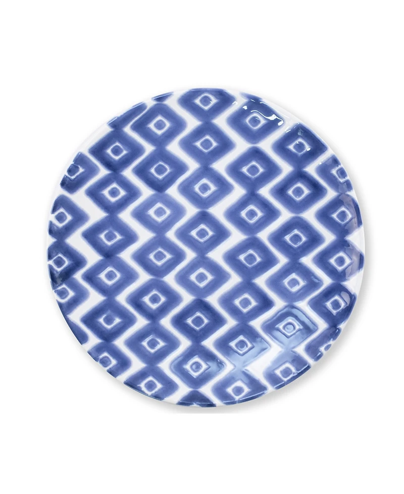 Vietri Santorini Salad Plate
