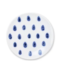 Vietri Santorini Salad Plate