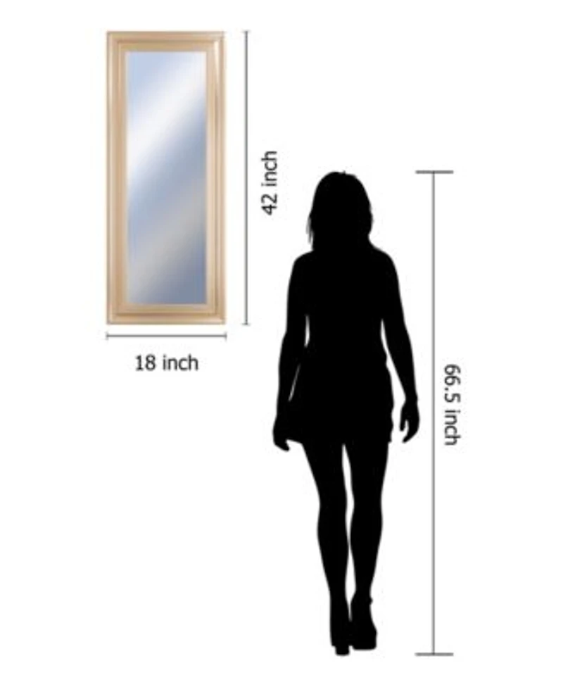 Classy Art Decorative Framed Wall Mirror 18 X 42 Collection