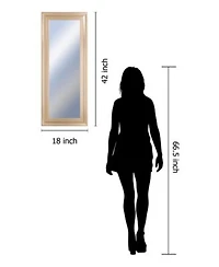 Classy Art Decorative Framed Wall Mirror 18 X 42 Collection
