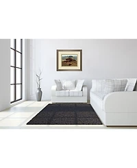 Classy Art Hills Near Chico by N. Bohne Framed Print Wall Art, 34" x 40"