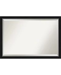 Amanti Art Eva Silver-tone Framed Bathroom Vanity Wall Mirror