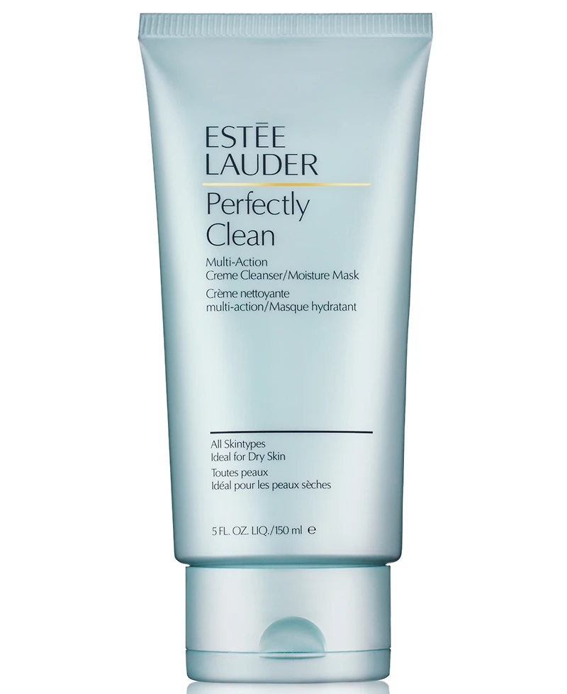 Perfectly Clean Multi-Action Cream Cleanser + Moisture Face Mask, 5 oz.