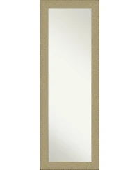 Amanti Art Mosaic Gold-tone on The Door Full Length Mirror, 18.25" x 52.25"