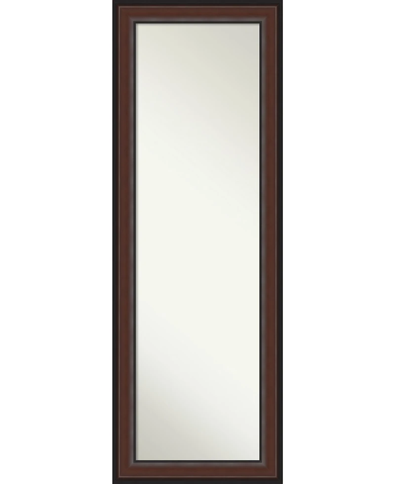 Amanti Art Harvard on The Door Full Length Mirror, 18.5" x 52.50"