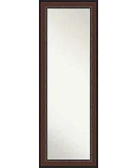 Amanti Art Harvard on The Door Full Length Mirror, 18.5" x 52.50"