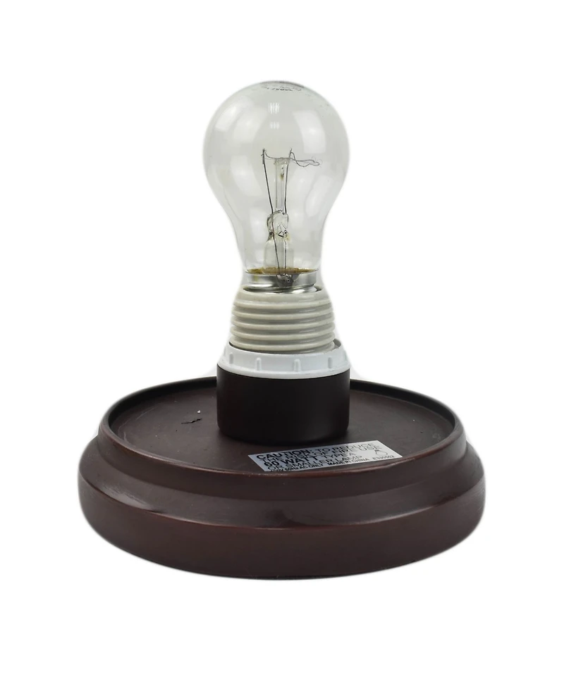 Amora Lighting Tiffany Style Dragonfly Mini Table Lamp