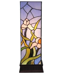 Amora Lighting Tiffany Style Floral Table Lamp
