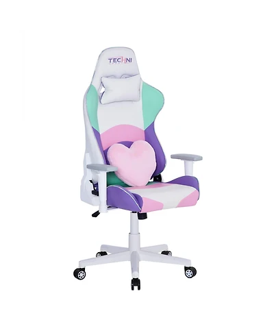 Techni Sport Pc Pink Gaming Chair