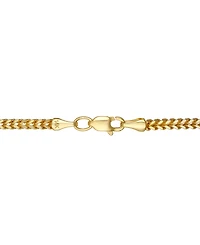 20" Franco Chain Necklace (1-7/8mm) in 14k Gold