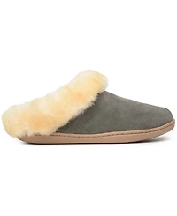 Minnetonka Women's Sheepskin Mule Slippers