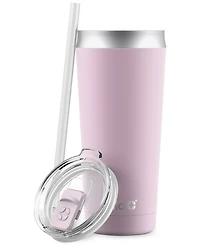 Ello Beacon Stainless Steel Coffee Tumbler, Cashmere Pink