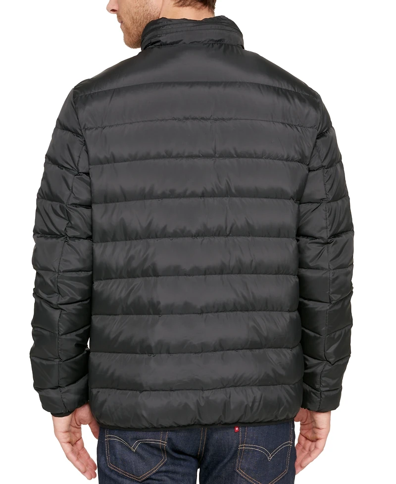 Cole Haan Men's Quilted Zip-Front Jacket
