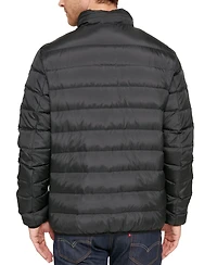 Cole Haan Men's Quilted Zip-Front Jacket