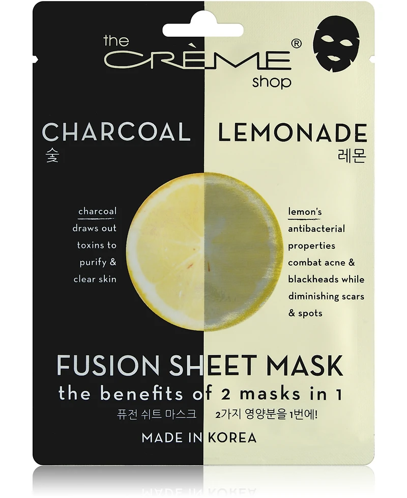 The Creme Shop 2-in-1 Fusion Sheet Mask