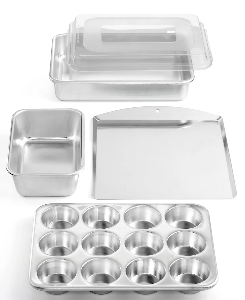 Nordic Ware 5 Piece Commercial Bakeware Set