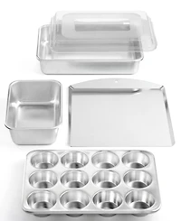 Nordic Ware 5 Piece Commercial Bakeware Set
