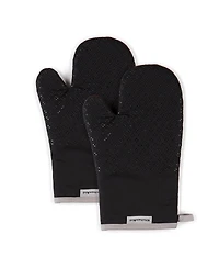 KitchenAid Asteroid Oven Mitts, 7"x 12.5", Set of 2