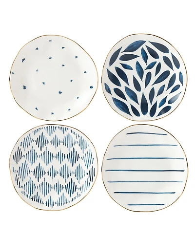 Lenox Blue Bay Set/4 Assorted Tidbits