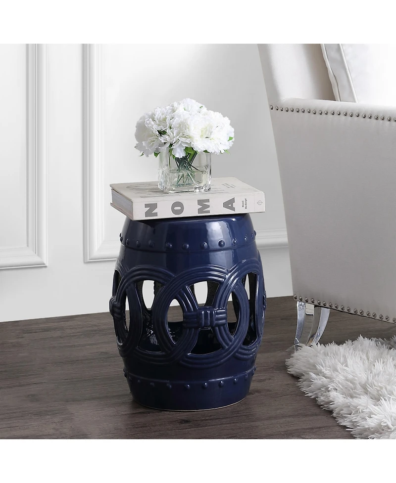 Lucky Coins Garden Stool