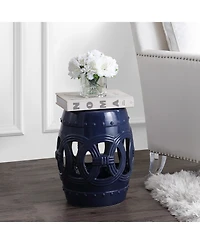 Lucky Coins Garden Stool