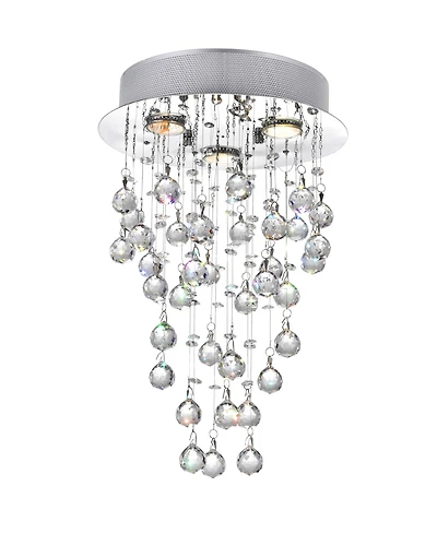 Cwi Lighting Rain Drop Light Flush Mount