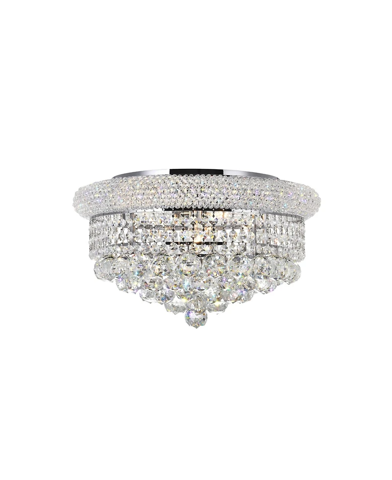 Cwi Lighting Empire 8 Light Flush Mount