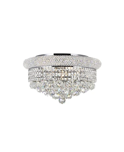 Cwi Lighting Empire 8 Light Flush Mount