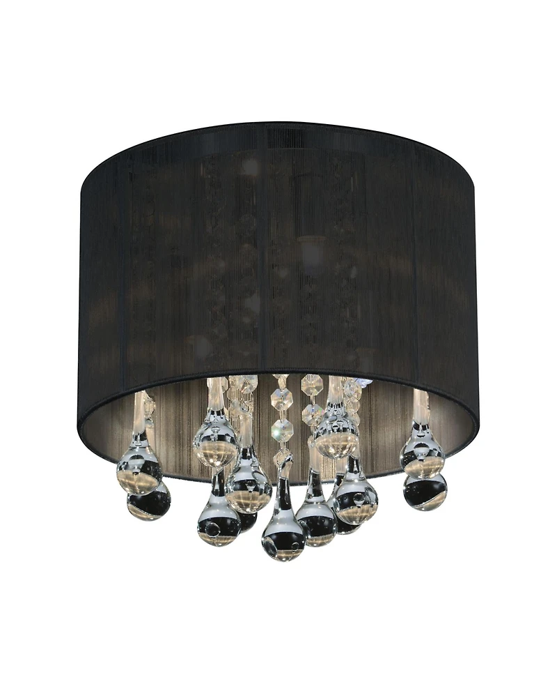 Cwi Lighting Water Drop 4 Light Flush Mount