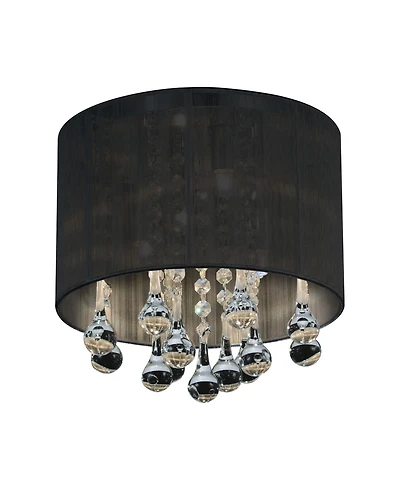 Cwi Lighting Water Drop 4 Light Flush Mount