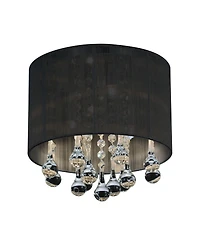 Cwi Lighting Water Drop 4 Light Flush Mount