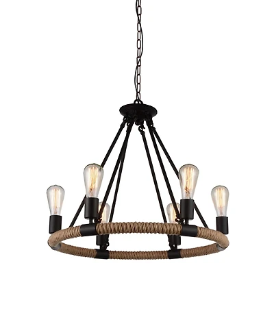 Cwi Lighting Ganges Light Chandelier