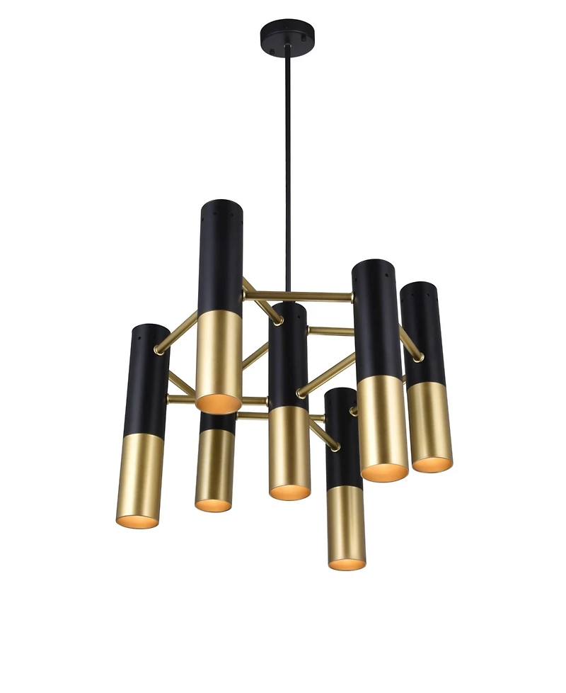 Cwi Lighting Anem 7 Light Chandelier
