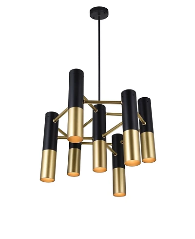 Cwi Lighting Anem 7 Light Chandelier
