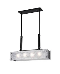 Cwi Lighting Assunta 4 Light Chandelier