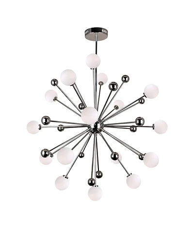 Cwi Lighting Element 17 Light Chandelier