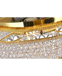 Cwi Lighting Empire 8 Light Flush Mount