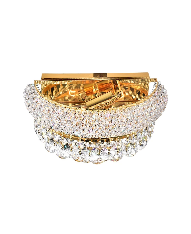 Cwi Lighting Empire 2 Light Wall Sconce