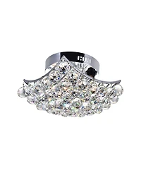 Cwi Lighting Queen 4 Light Flush Mount