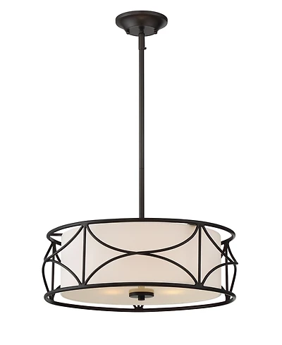 Designers Fountain Avara 3 Light Inverted Pendant