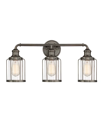 Designers Fountain Anson 3 Light Bath Bar
