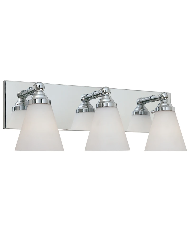 Designers Fountain Hudson 3 Light Bath Bar